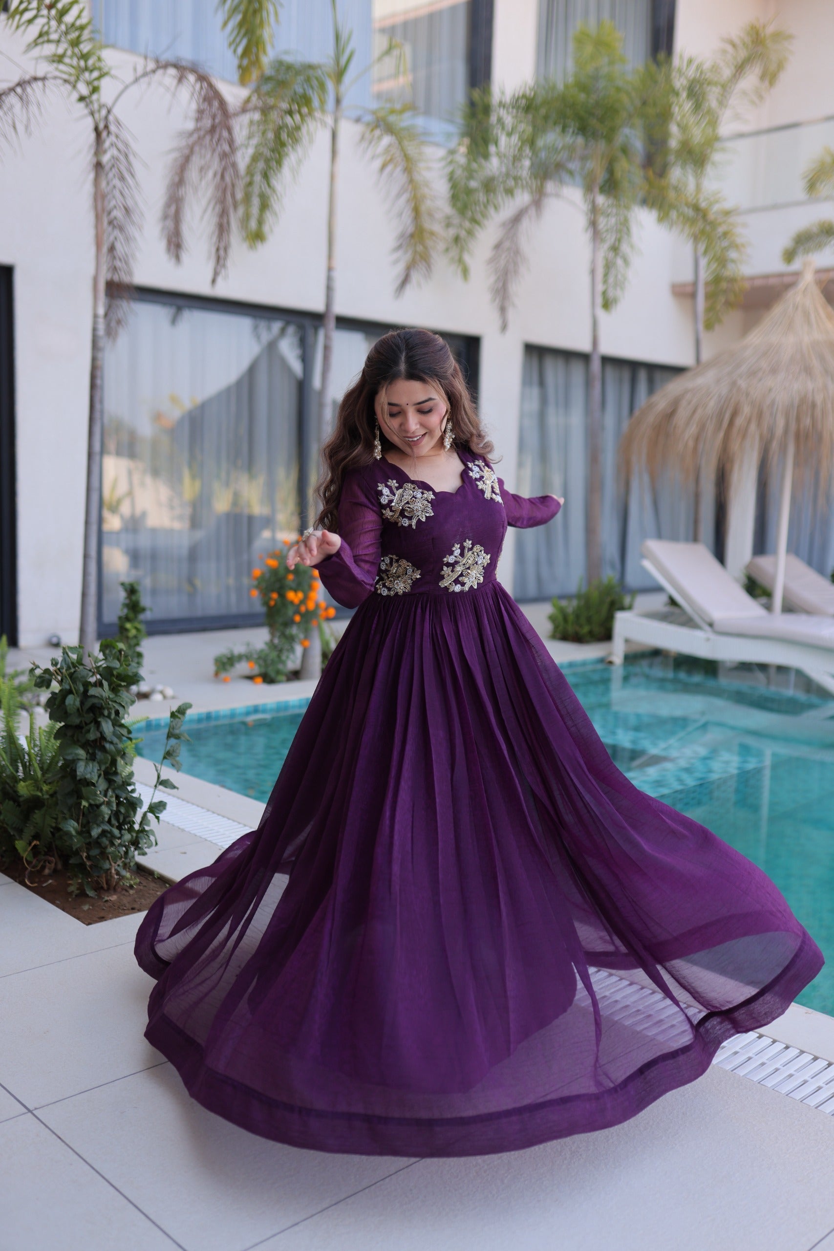 Gowns and frocks