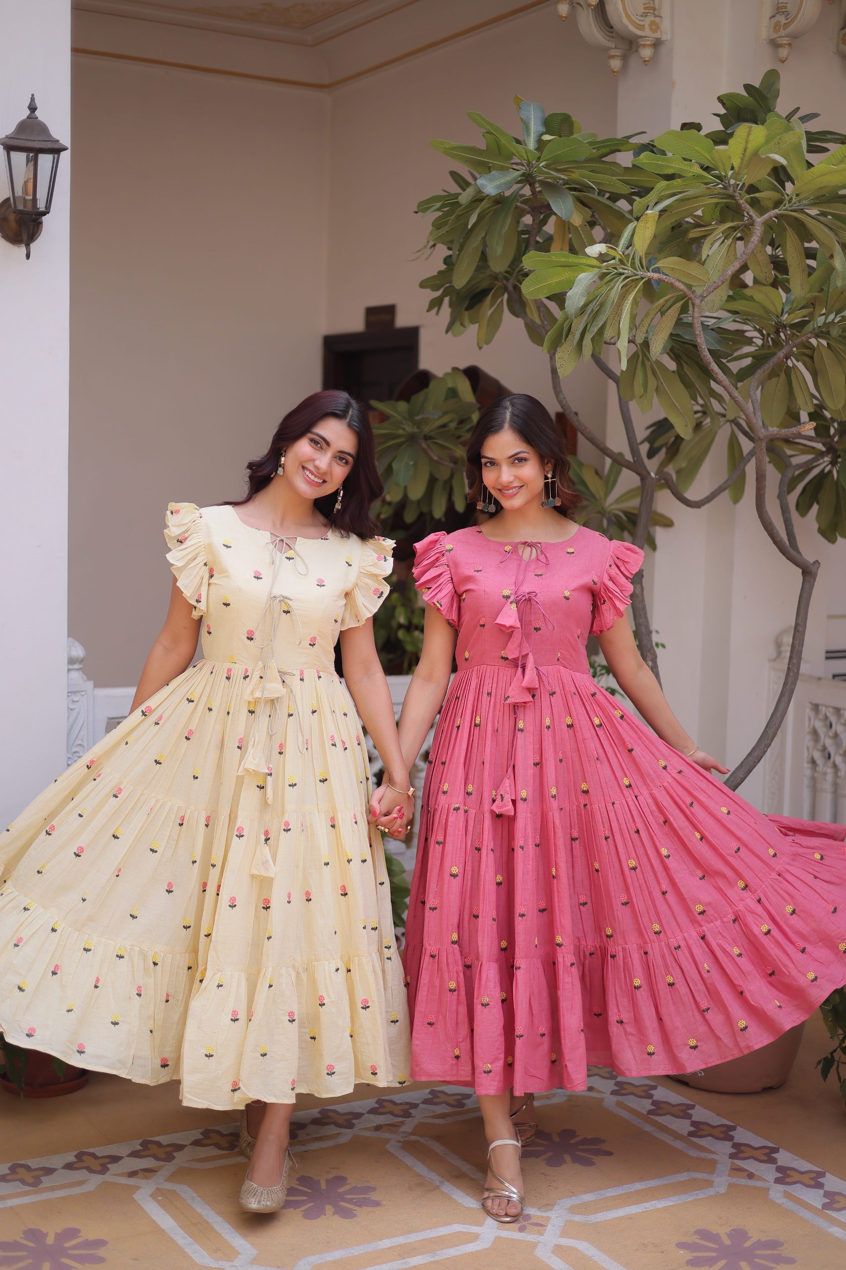 Premium Designer Readymade Cotton Kurti