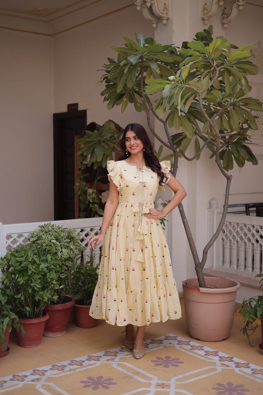 Premium Designer Readymade Cotton Kurti