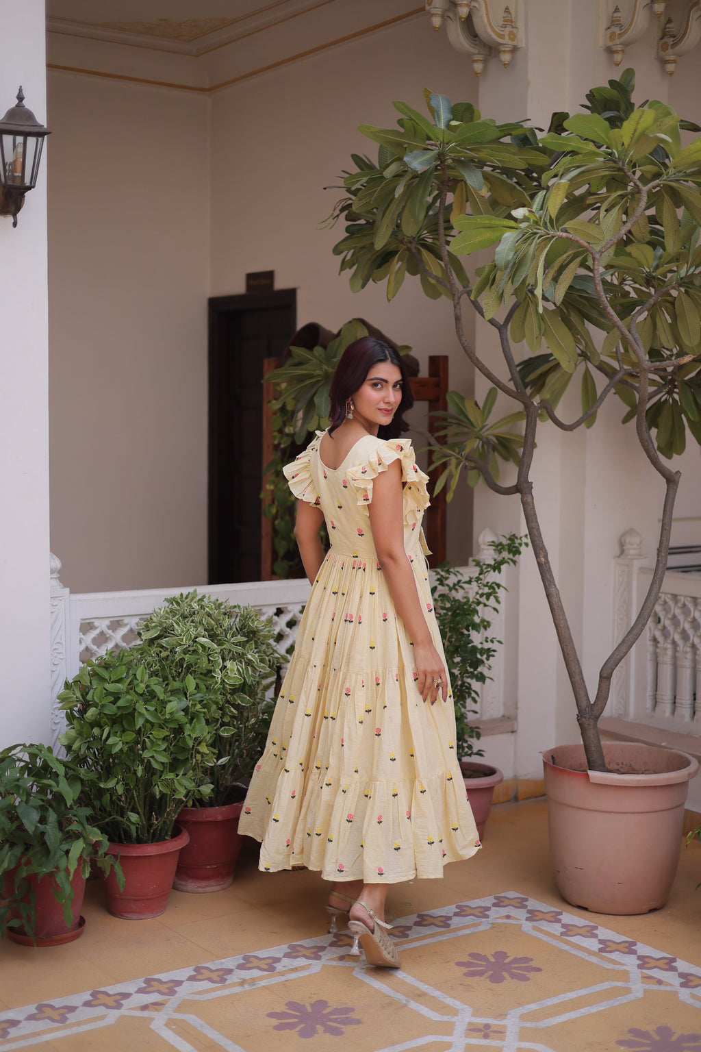 Premium Designer Readymade Cotton Kurti
