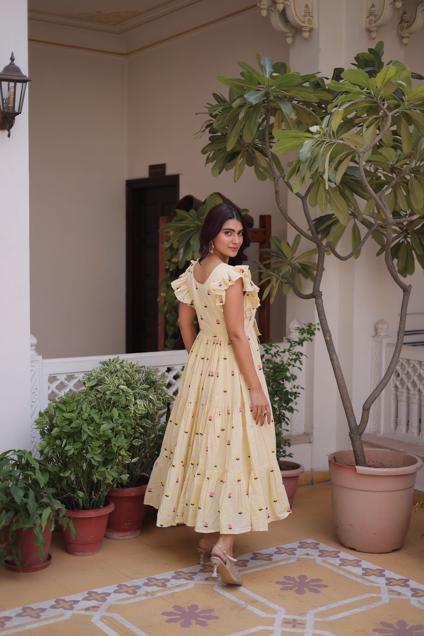 Premium Designer Readymade Cotton Kurti
