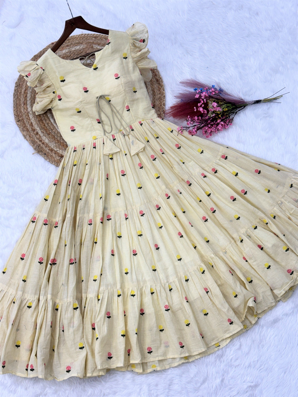 Premium Designer Readymade Cotton Kurti