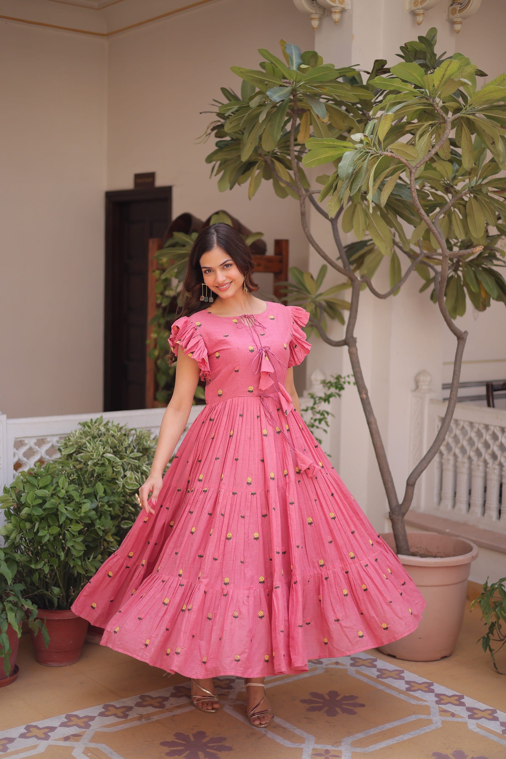 Premium Designer Readymade Cotton Kurti