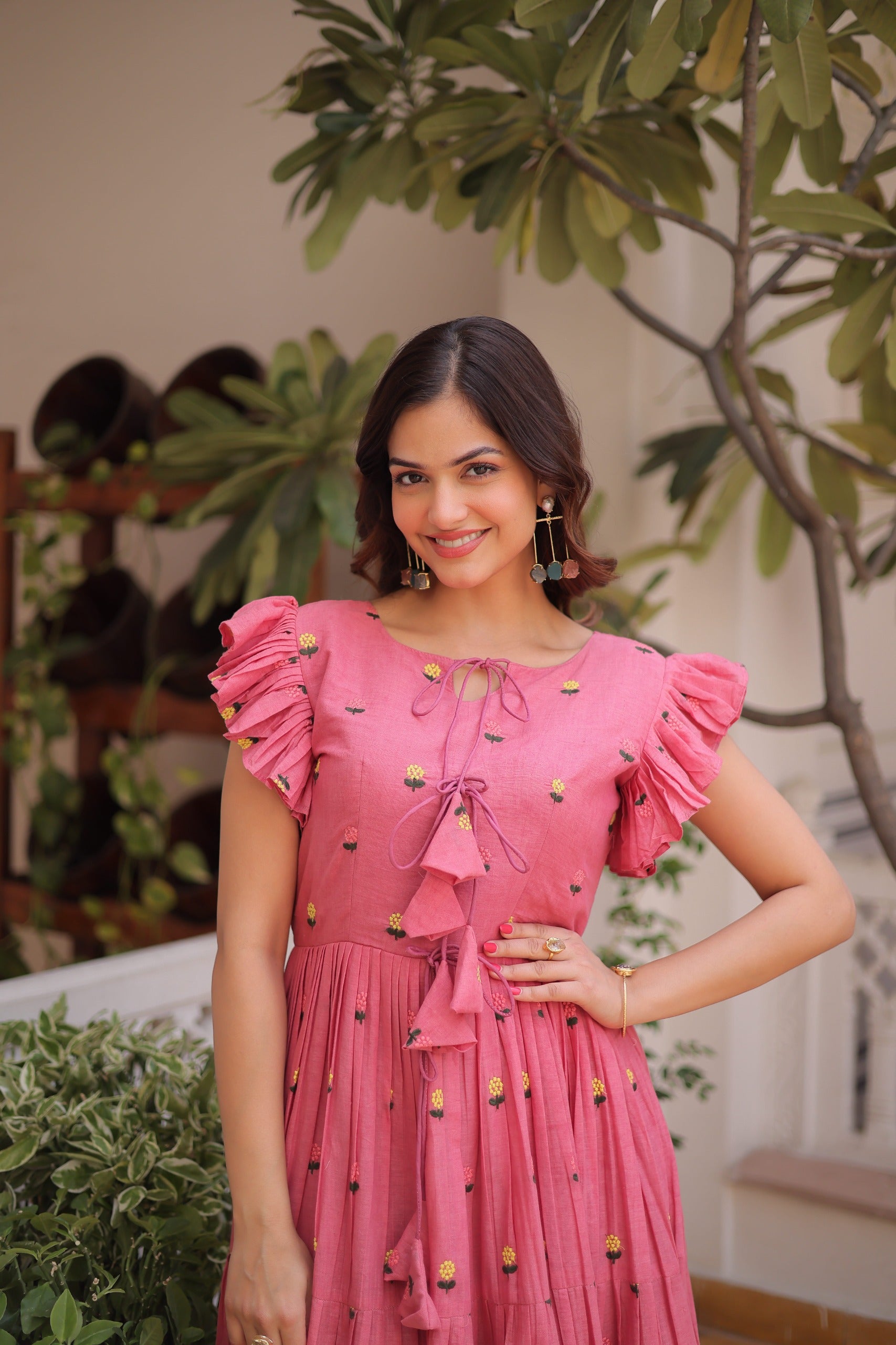 Premium Designer Readymade Cotton Kurti