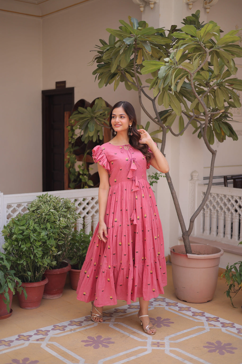 Premium Designer Readymade Cotton Kurti
