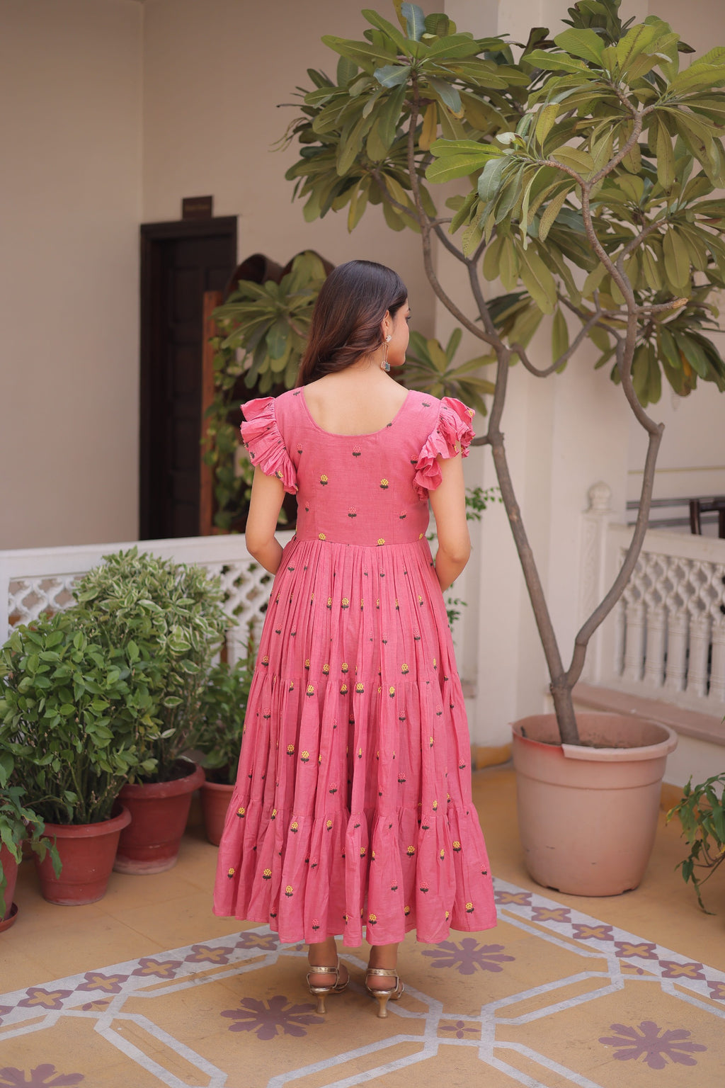 Premium Designer Readymade Cotton Kurti
