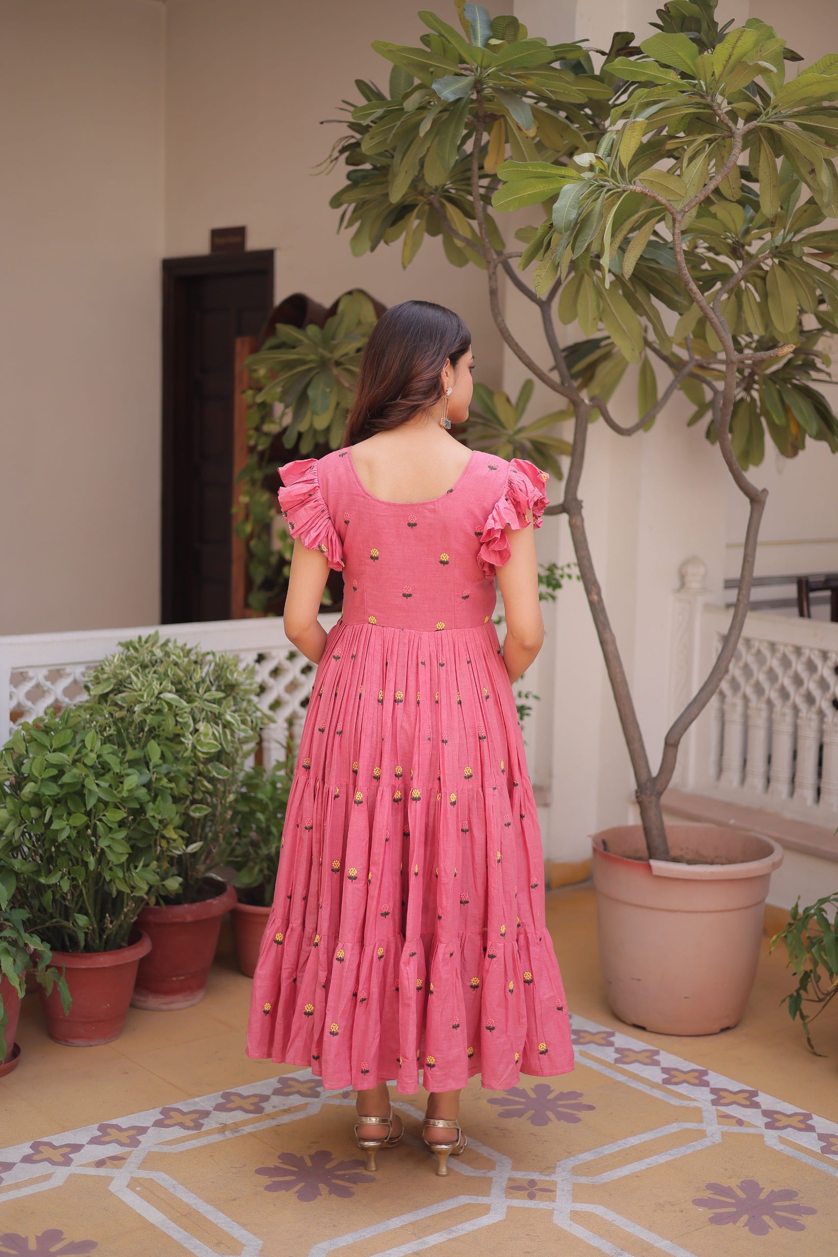 Premium Designer Readymade Cotton Kurti