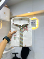 Trendy Daaman Concept Kurta For Mens