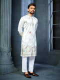 Trendy Daaman Concept Kurta For Mens