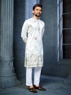 Trendy Daaman Concept Kurta For Mens