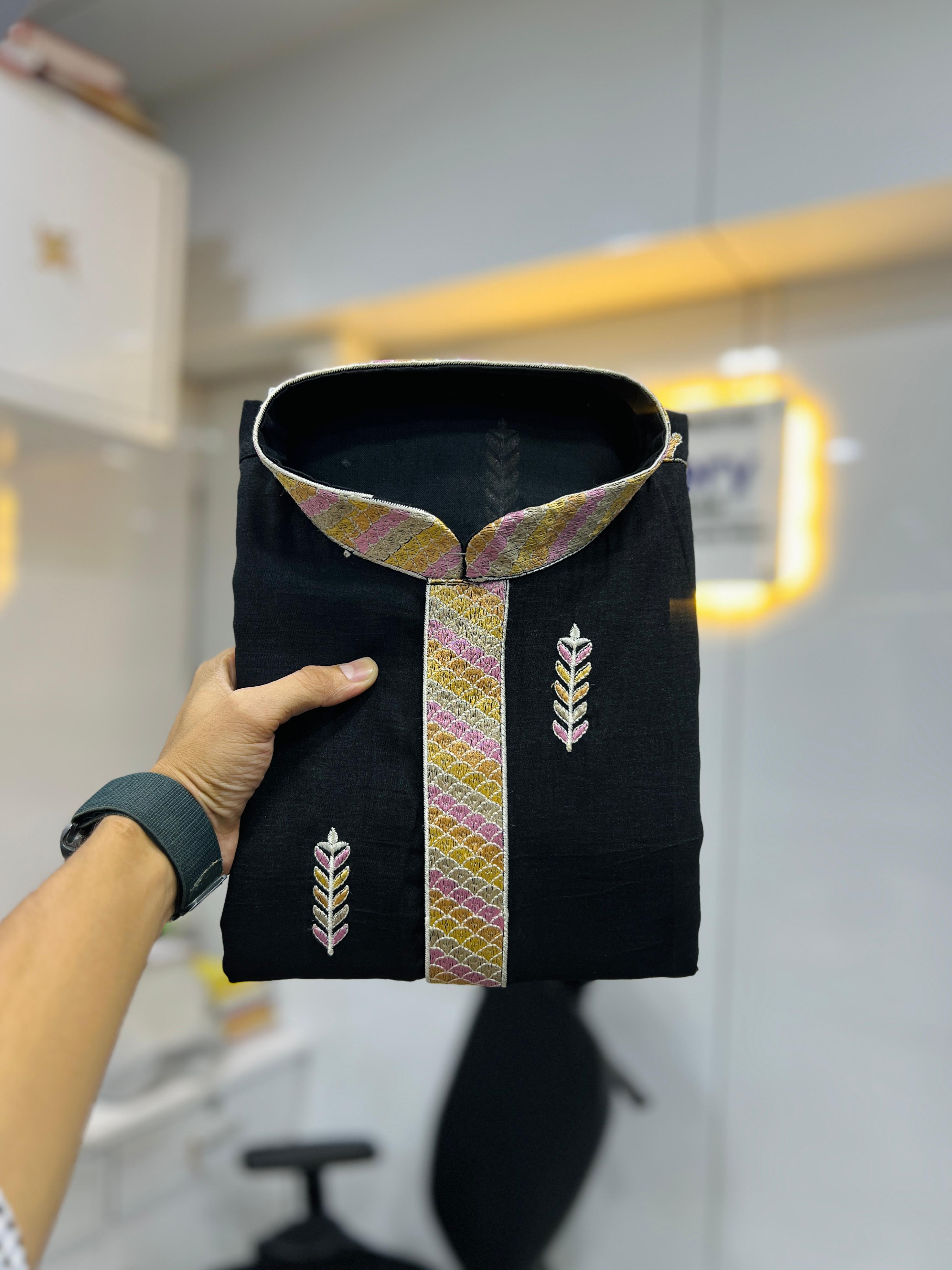 Trendy Daaman Concept Kurta For Mens