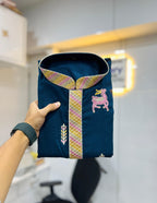 Trendy Daaman Concept Kurta For Mens