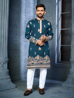 Trendy Daaman Concept Kurta For Mens