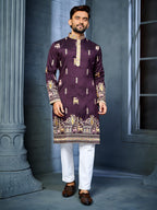 Trendy Daaman Concept Kurta For Mens