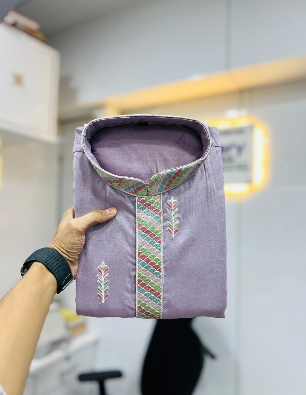Trendy Daaman Concept Kurta For Mens