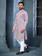 Trendy Daaman Concept Kurta For Mens