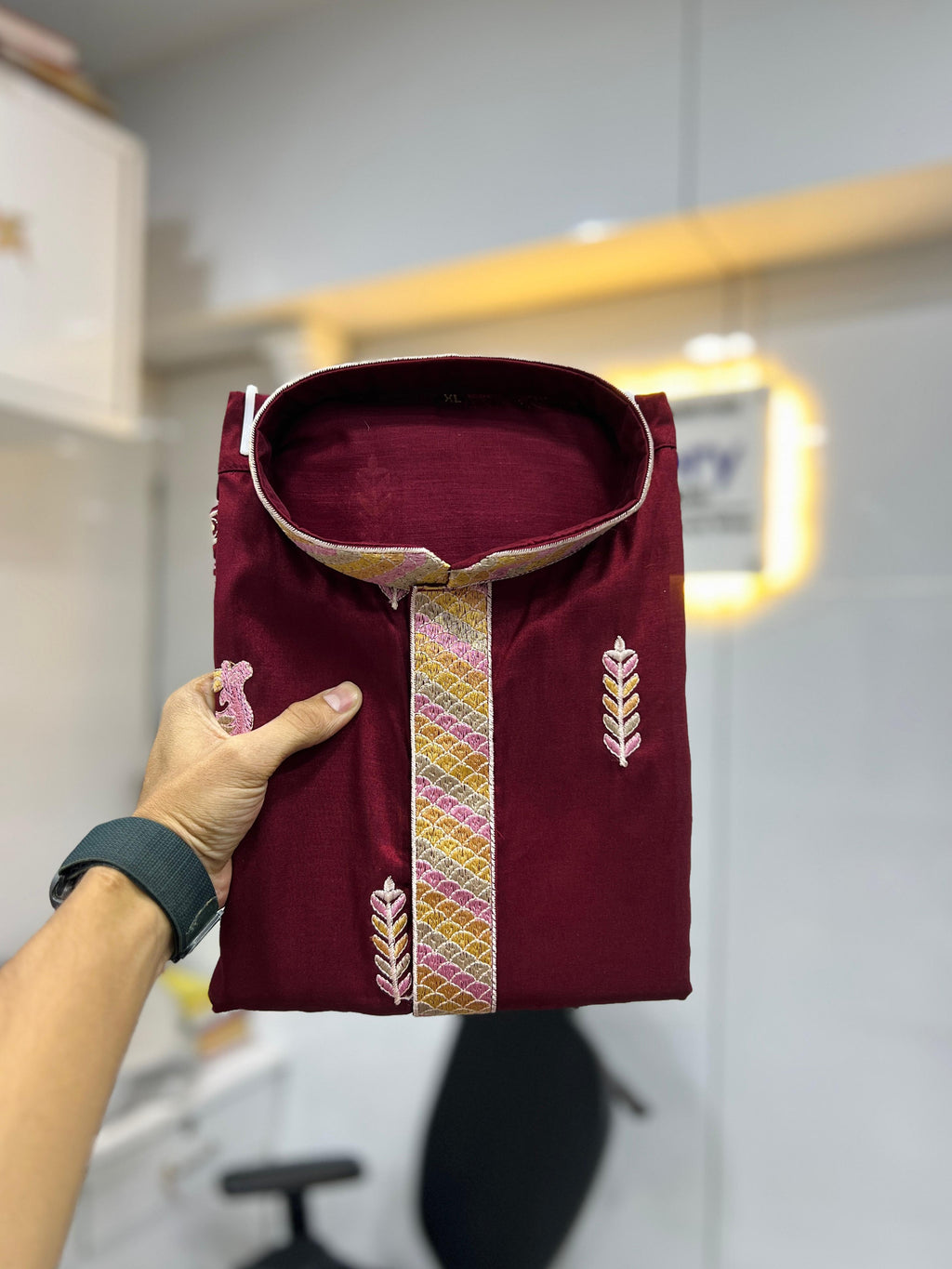 Trendy Daaman Concept Kurta For Mens