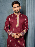 Trendy Daaman Concept Kurta For Mens
