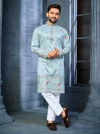 Trendy Daaman Concept Kurta For Mens