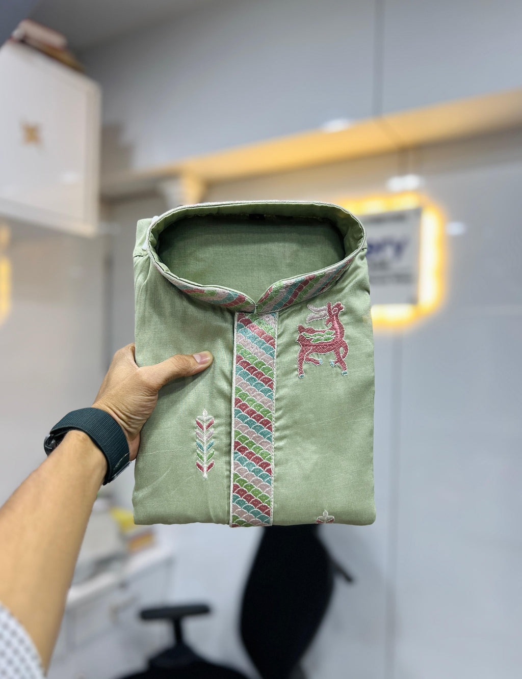 Trendy Daaman Concept Kurta For Mens