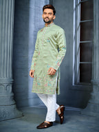 Trendy Daaman Concept Kurta For Mens