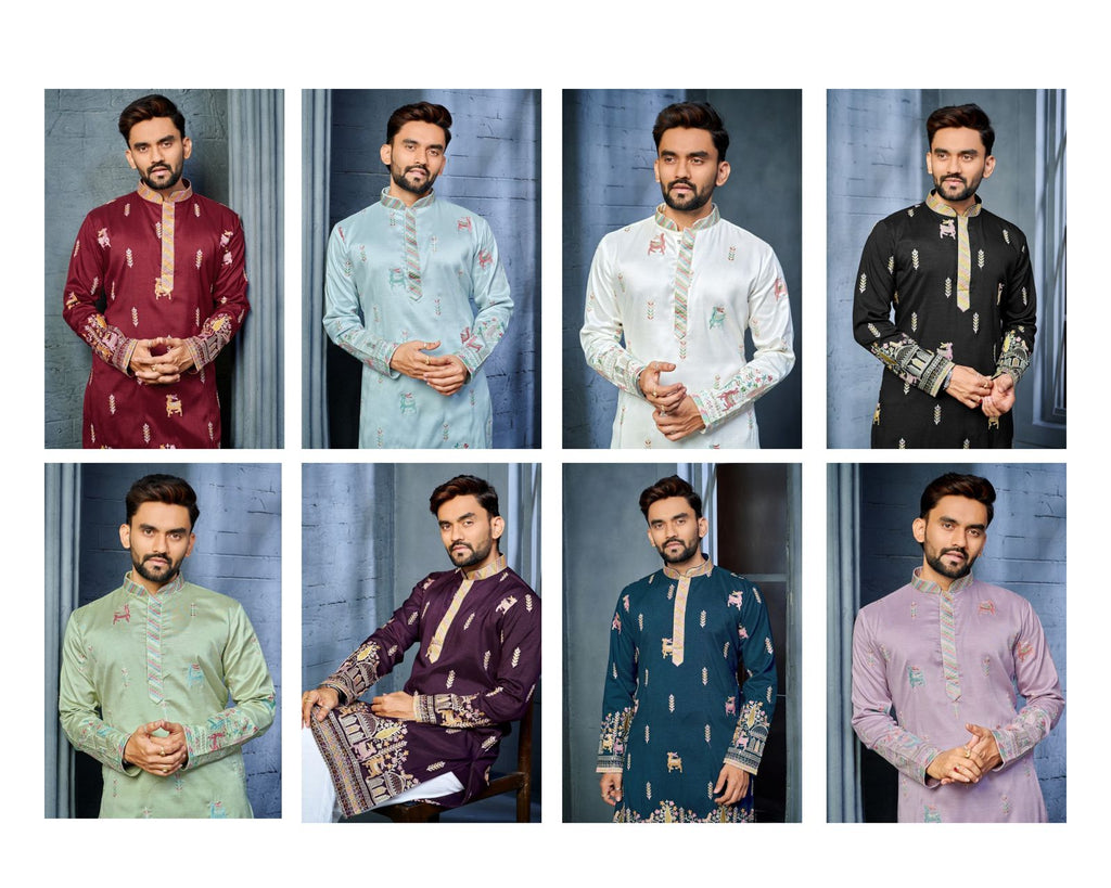Trendy Daaman Concept Kurta For Mens