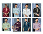 Trendy Daaman Concept Kurta For Mens