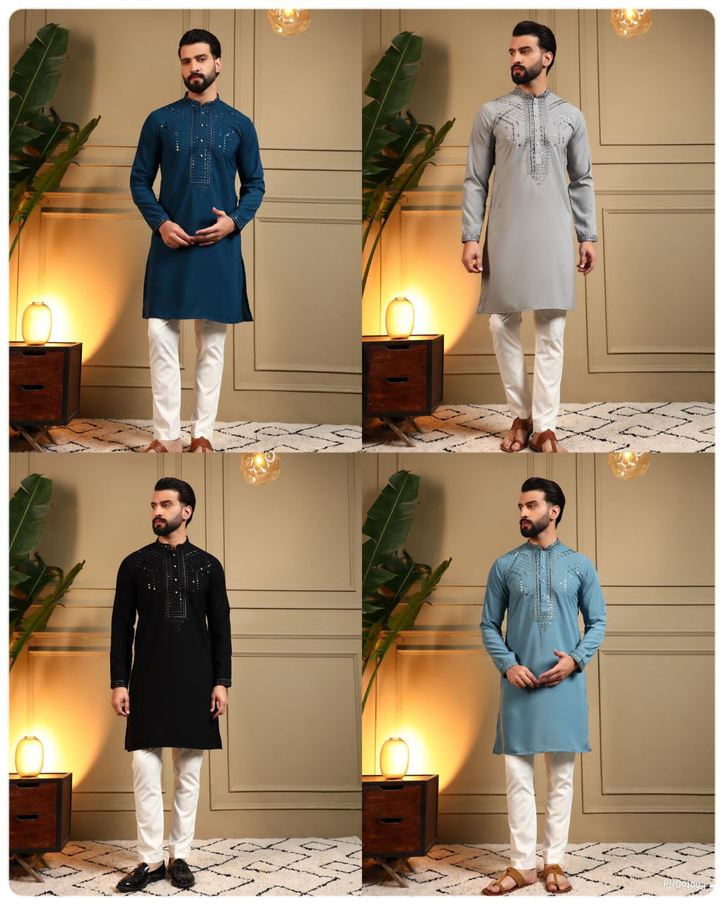Premium ethnic wear men's kurta