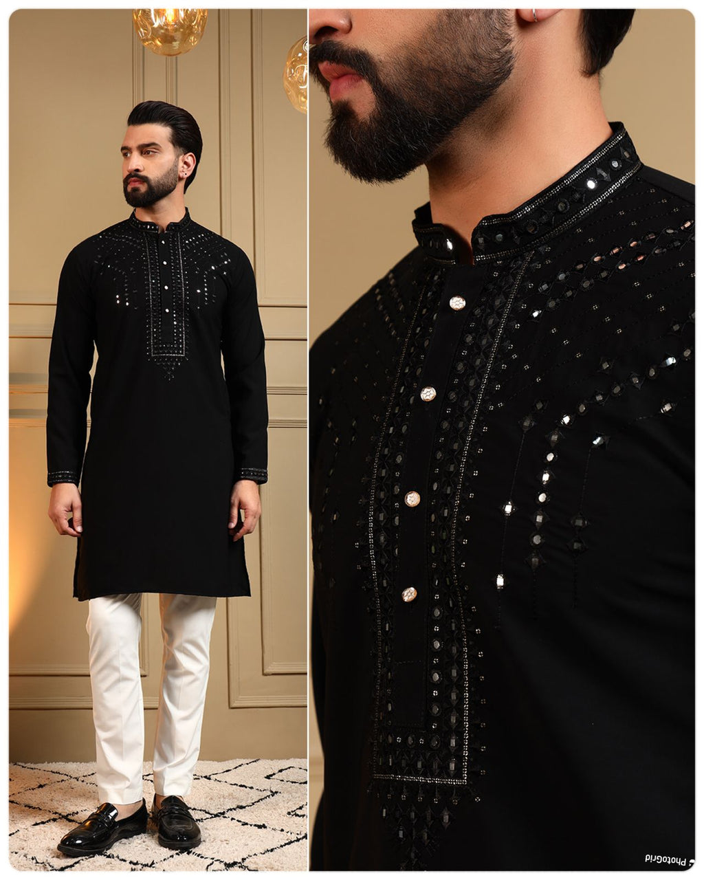 Premium ethnic wear men's kurta