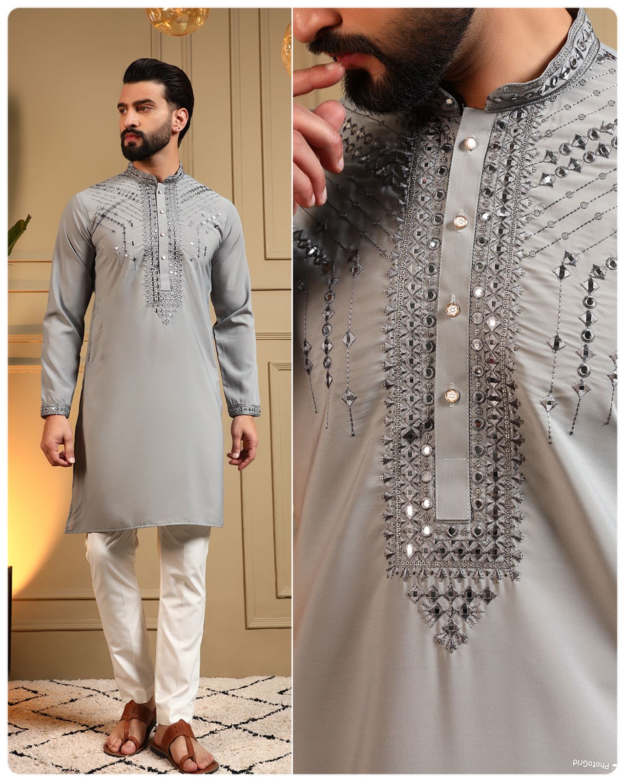 Premium ethnic wear men's kurta