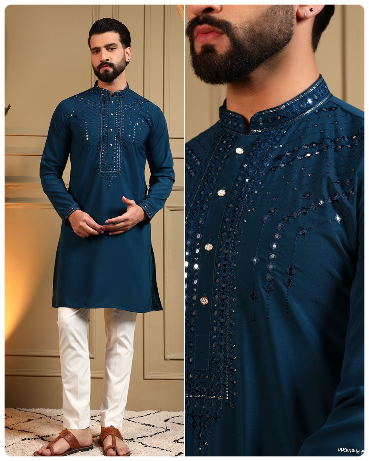 Premium ethnic wear men's kurta