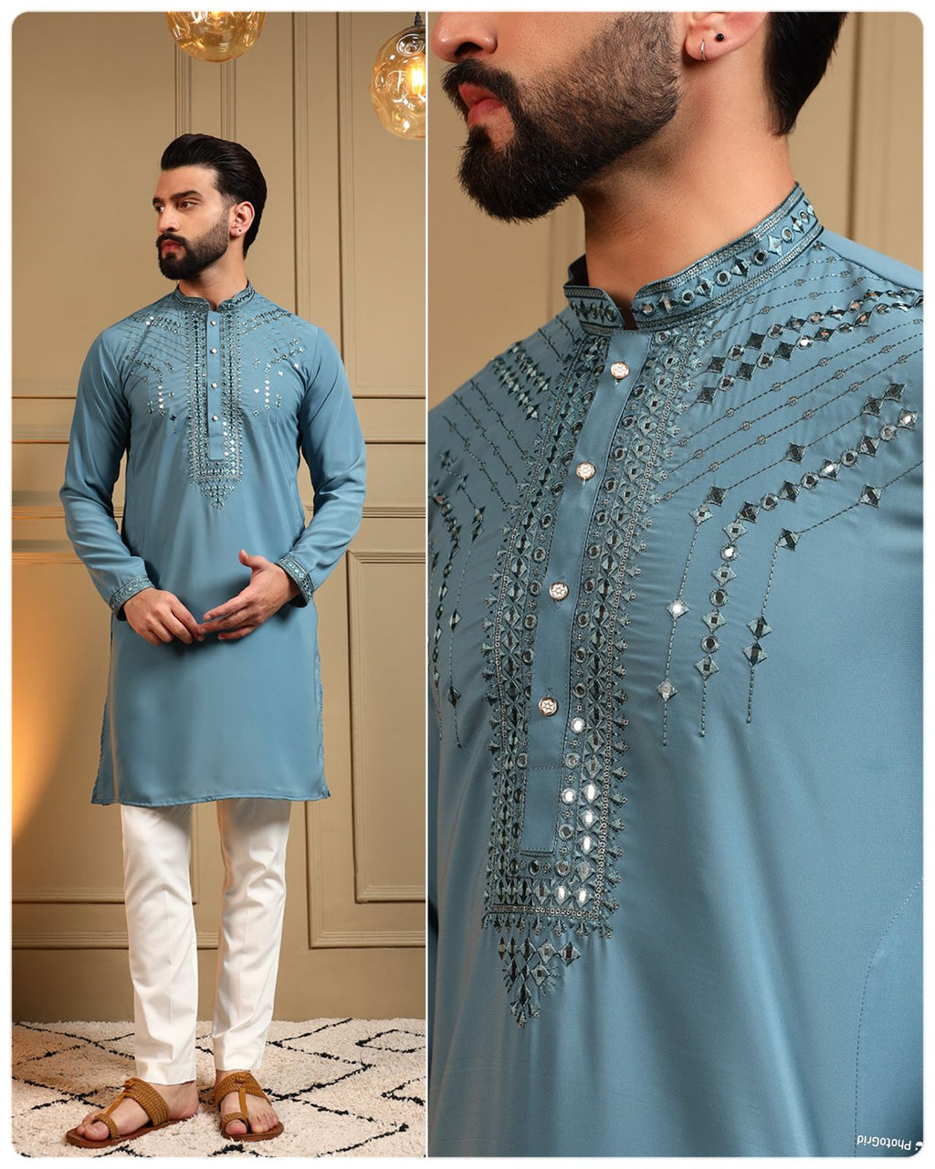 Premium ethnic wear men's kurta