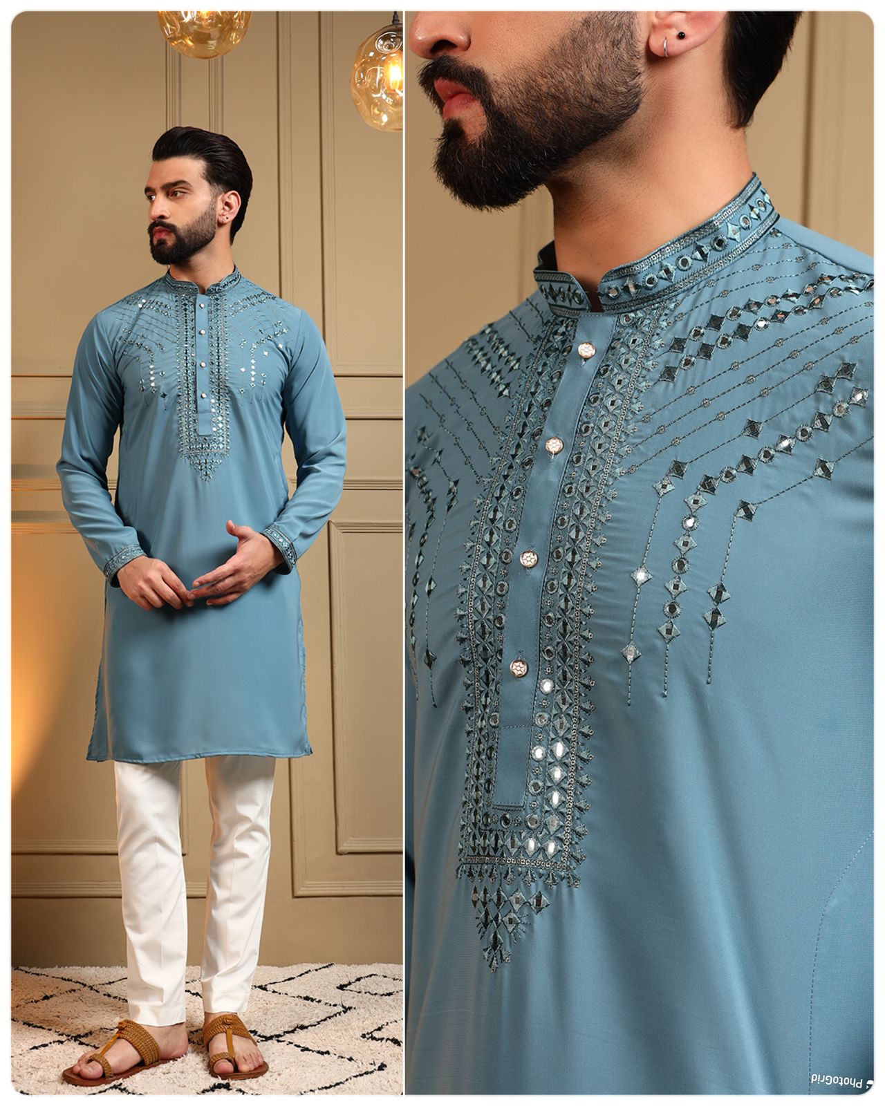 Premium ethnic wear men's kurta
