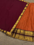 half saree