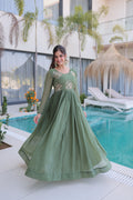 Premium Designer Readymade Gown