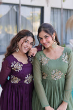 Premium Designer Readymade Gown