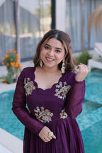 Premium Designer Readymade Gown