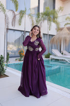 Premium Designer Readymade Gown