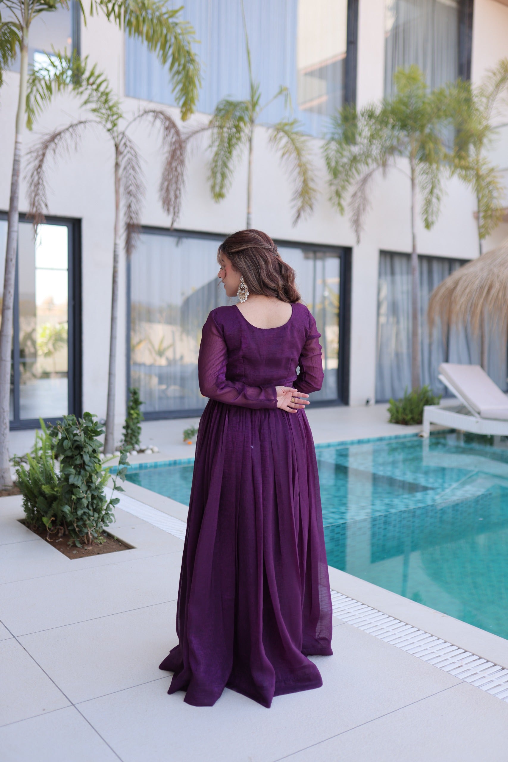 Premium Designer Readymade Gown
